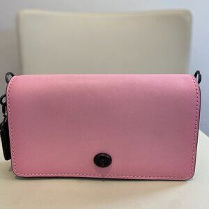 Coach Glovetanned Dinky Crossbody - Pink